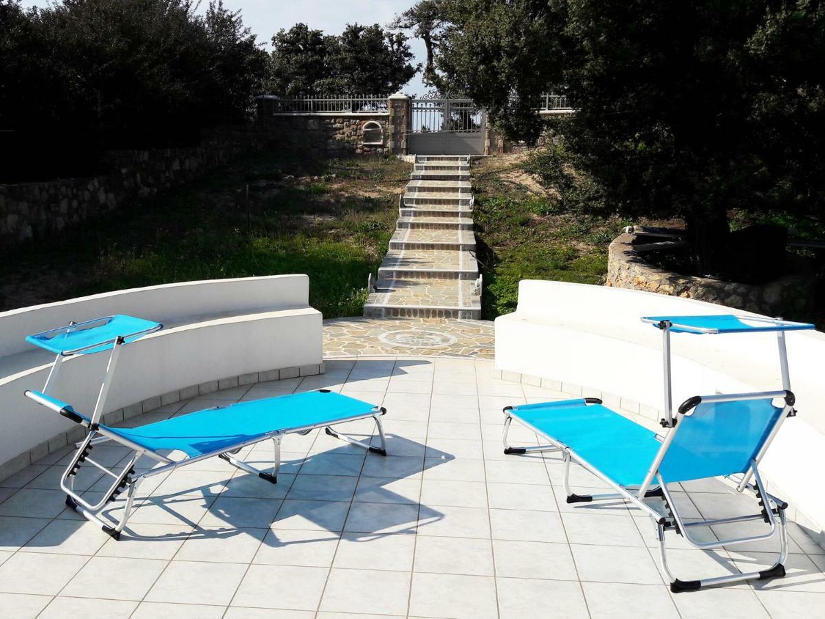 Elafonisos: Two Storey House On The Sea Front Exterior foto