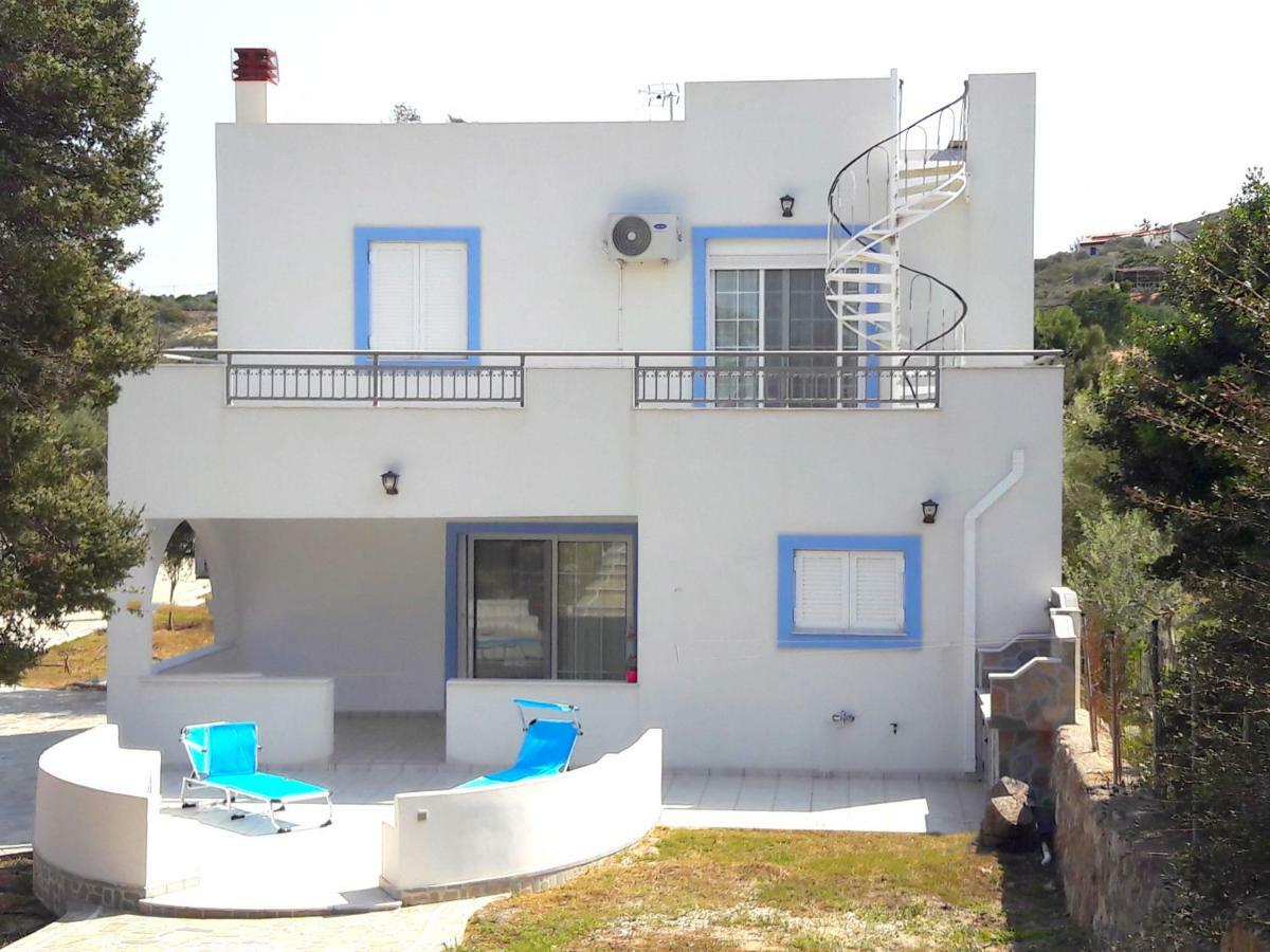 Elafonisos: Two Storey House On The Sea Front Exterior foto